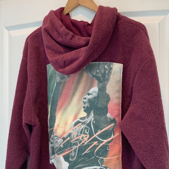 Nike Jordan Hoodie size Medium - Picture 5 of 8